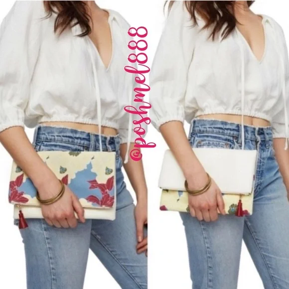 :: Rachel Pally Reversible Zahara Clutch Bag - Picture 4 of 14